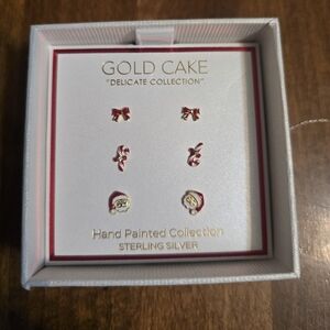 Delicate Collection Sterling Silver Earrings